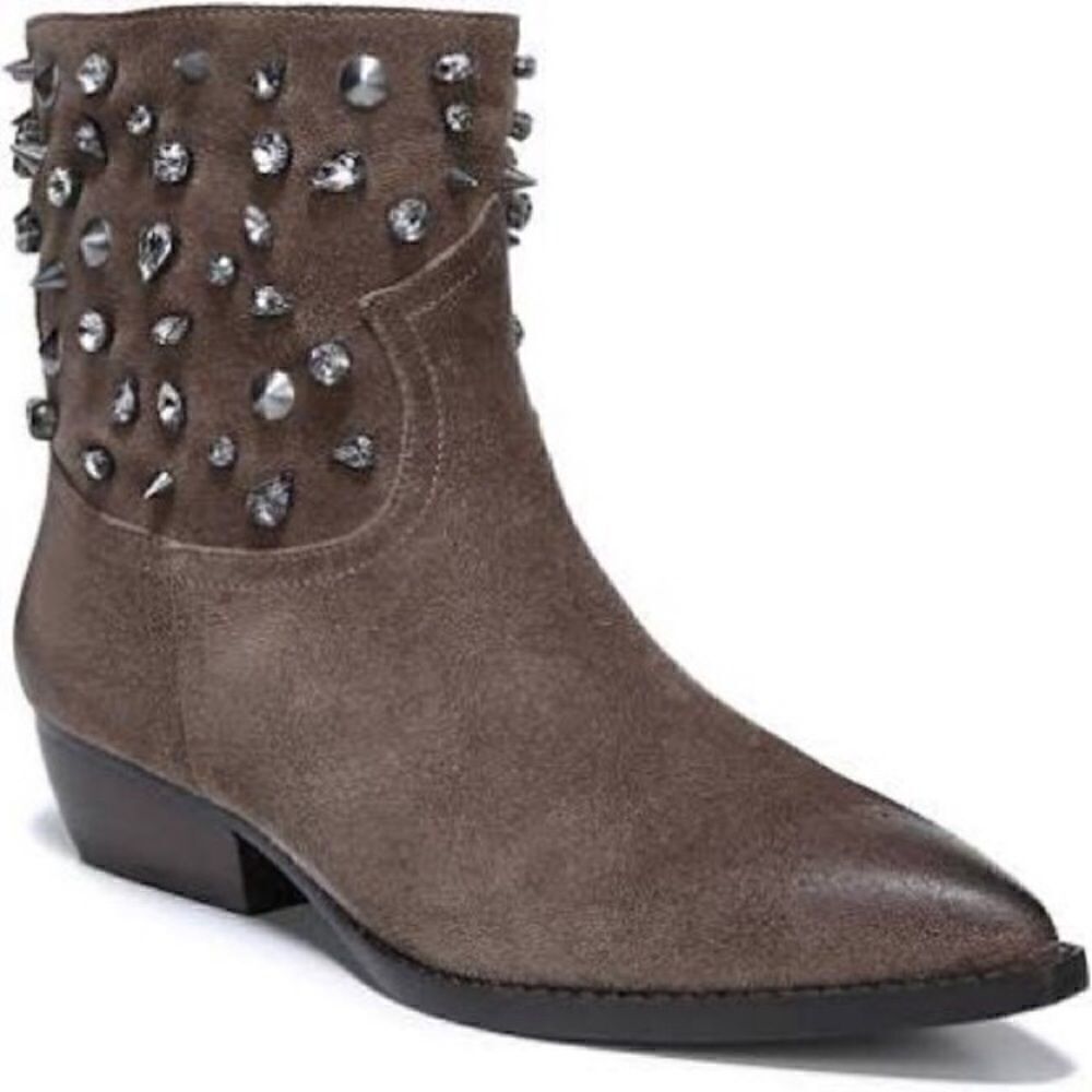 Sam Edelman Avril Embellished Bootie with studs - Picture 6 of 8
